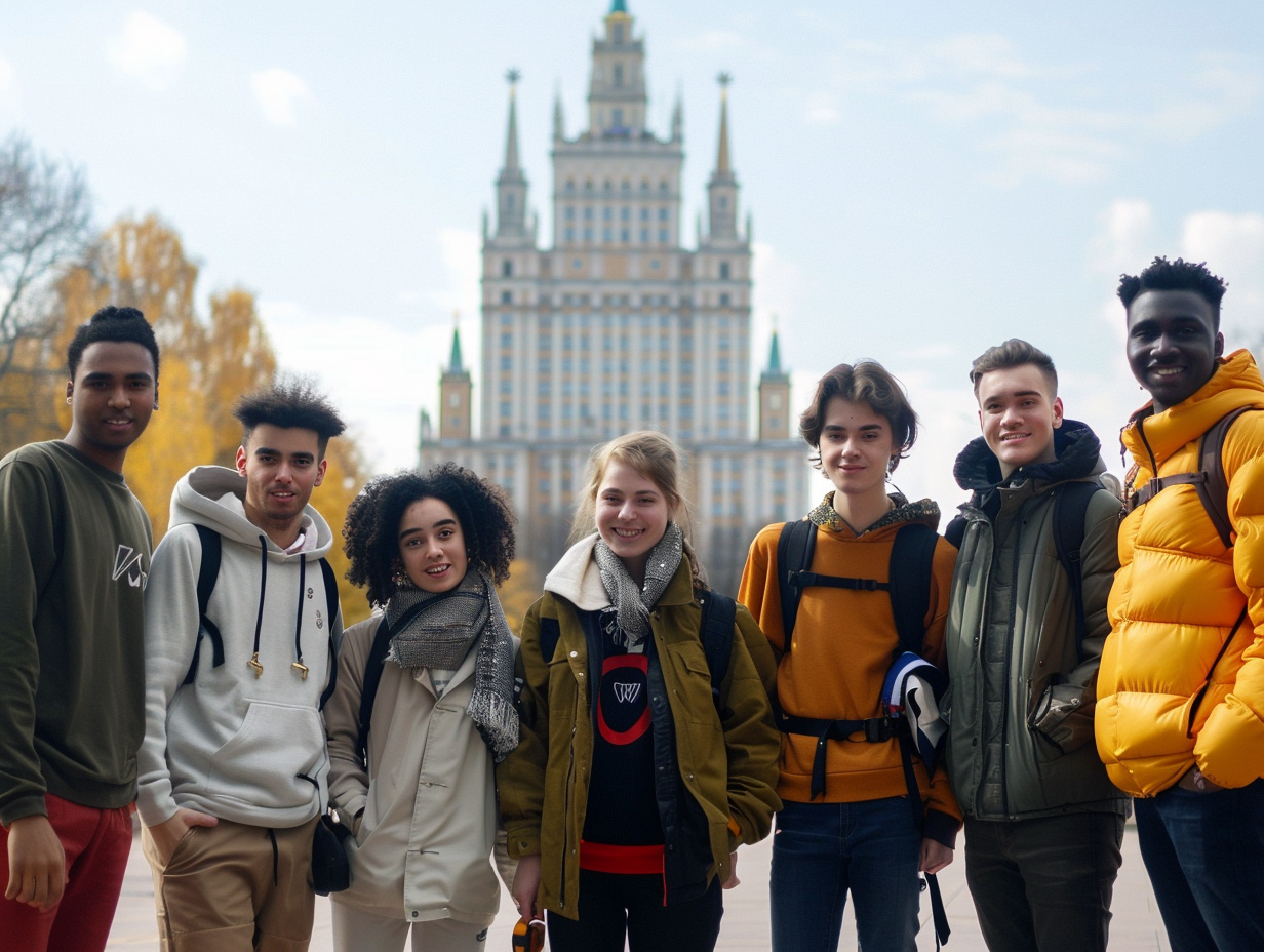 Образование для иностранцев в России 